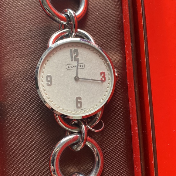 Coach stainless steel watch - Picture 2 of 3